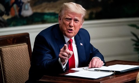 Chỉ với vài câu ngắn ngủi của Tổng thống Trump, mọi người bỗng hiểu tâm trạng thật của ông