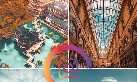 An ủi “có tâm” mùa cách ly: Xem ngay Instagram hội travel blogger, nâng “trình” chụp hình