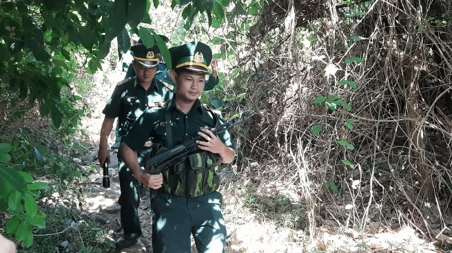 Có khả năng phạm nhân 'vượt ngục' đã rời khu vực rừng Hải Vân