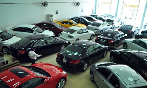 Đại lý buôn ôtô nhập lo đóng cửa hàng loạt