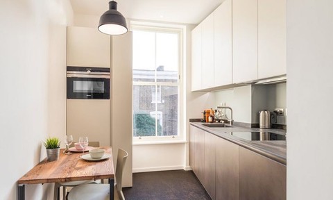 Căn hộ 35 m2 vẫn rộng thoải mái cho nhà 4 người