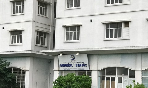 Cận cảnh 150 căn hộ tái định cư Sài Đồng bị đề xuất phá bỏ