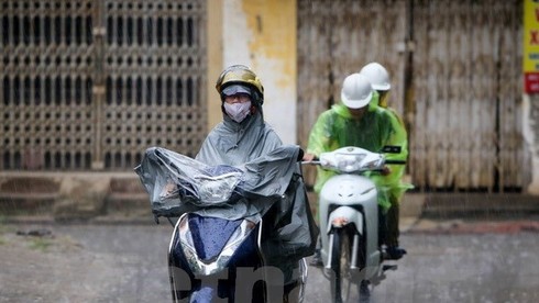 Thời tiết 18/9: Hà Nội có mưa dông rải rác
