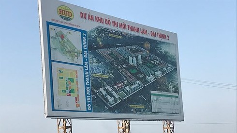 Hà Nội yêu cầu khẩn trương thu hồi 47 dự án chậm tiến độ