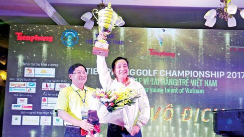 Golf Tiền Phong Championship nên mở rộng quy mô