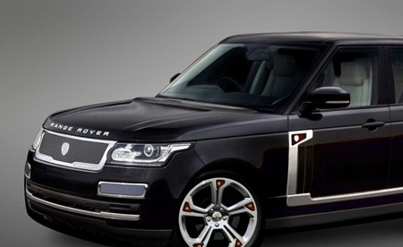Gói độ phong cách cho Range Rover 2013
