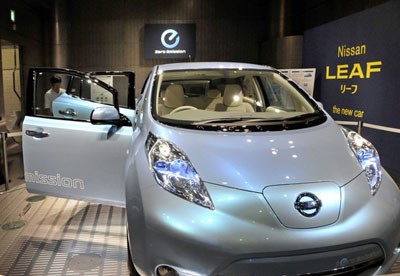 Nissan Leaf - ‘Xe của năm 2011’ tại châu Âu
