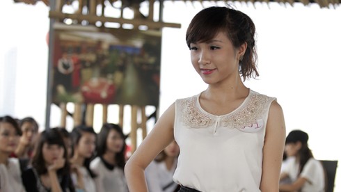 Cao 1m58 có thể ứng tuyển iMiss Thăng Long 2013