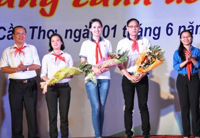 Chắp cánh ước mơ thiếu nhi Cần Thơ