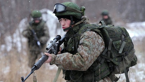 ‘Chiến binh tương lai’ Ratnik đã sẵn sàng