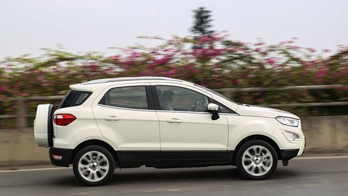 Đánh giá Ford Ecosport 2018: Cải tiến vượt trội