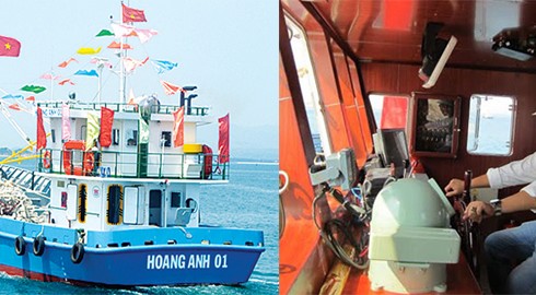 Duyên biển - kỳ II: Vị thủ lĩnh và giấc mơ những con tàu sắt