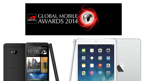 HTC One và iPad Air đoạt giải lớn nhất MWC 2014