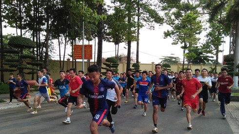 Sôi nổi chuỗi hoạt động hưởng ứng Tháng Thanh niên của tuổi trẻ Công an Nhân dân