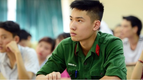 Những thông tin mới nhất về tuyển sinh vào các trường quân sự