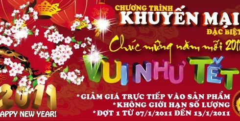 Vui như sắm Tết với tháng khuyến mãi đặc biệt tại Trần Anh