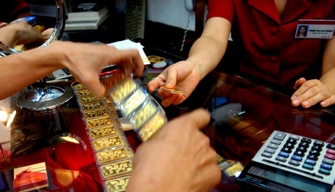 Tiếp tục đấu thầu 26.000 lượng vàng miếng