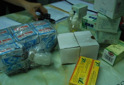 Phát lệnh thu, thuốc kém chất lượng đã vào bụng