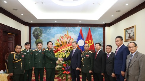 Bộ Quốc phòng Việt Nam chúc mừng Ngày thành lập Quân đội nhân dân Lào