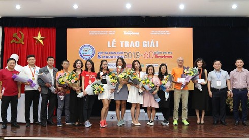 Trao giải Marathon Tiền Phong lần thứ 60 năm 2019