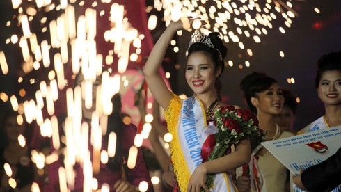 Bùi Thị Hương- Người đẹp Tây Thiên 2014
