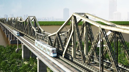 Bộ GTVT đồng ý xếp hạng di tích lịch sử cho cầu Long Biên