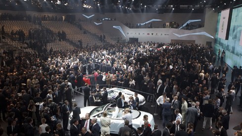 Hai ngôi sao tại Frankfurt Motor Show