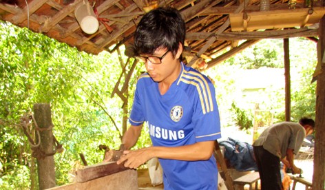 Thủ khoa lo vay tiền nhập học