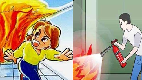 Cách thoát khỏi nhà cao tầng đang cháy