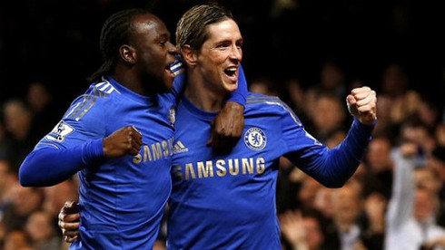 Chelsea ‘dội bom’ bàn thắng vào lưới Aston Villa