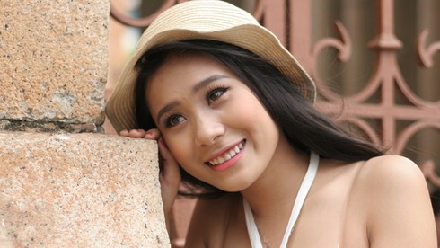 Miss Teen Bích Trâm nghị lực và say mê diễn