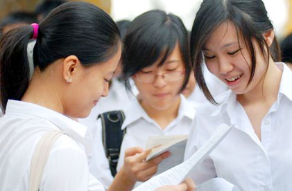 Một số nơi được tuyển dưới điểm sàn