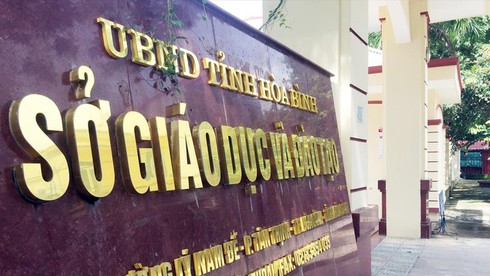 Gian lận thi ở Hòa Bình: Khai trừ Đảng giáo viên chuyển tiền nhờ nâng điểm