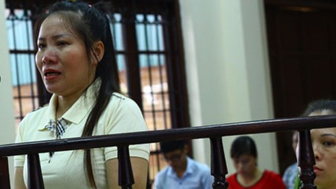 Tuyên án hai 'mẹ mìn' mua bán trẻ ở chùa Bồ Đề