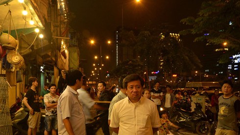 Ông Đoàn Ngọc Hải 'trảm' bãi xe do cấp dưới đứng tên