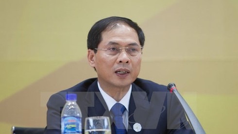 Thông báo kết quả Tuần lễ Cấp cao APEC tới Cơ quan đại diện nước ngoài