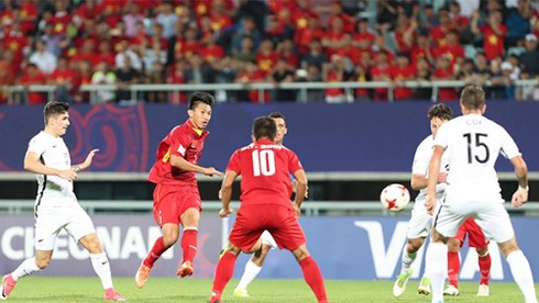 Văn Hậu lọt đội hình tiêu biểu châu Á tại U20 World Cup