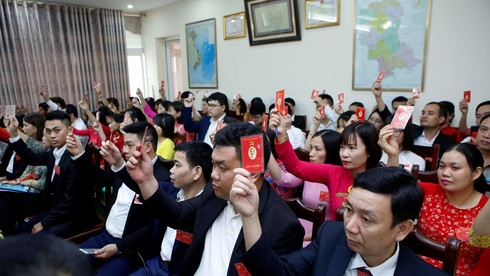 Mở rộng nguồn giới thiệu nhân sự cho đại hội đảng các cấp