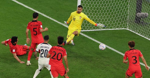 Trực tiếp World Cup 2022 Hàn Quốc vs Bồ Đào Nha 1-1 (H1): Ronaldo chưa có được bàn thứ 9