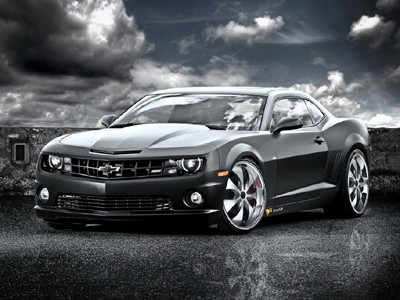 Chevrolet Camaro SS Black Cat – “Mèo đen cơ bắp”