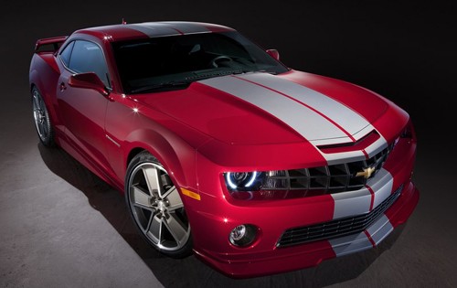 Chevrolet ra mắt “Tia chớp đỏ” Camaro Red Flash