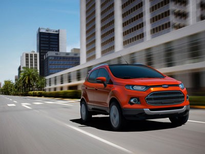  Ford Ecosport: coche de bajo consumo