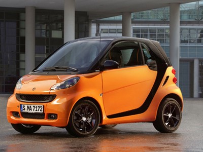 smart EQ fortwo  The allelectric twoseater