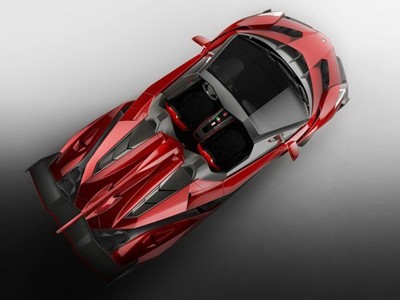 Lamborghini Veneno Roadster: Siêu phẩm sắp ra đời