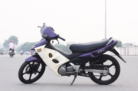 Biker Việt biến Suzuki EN150A thành Triumph Street Scrambler  Tạp chí Giao  thông vận tải