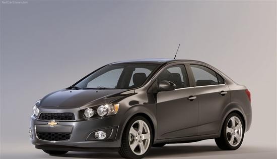 Chevrolet Sonic 2012 xuất xưởng với giá 'mềm'