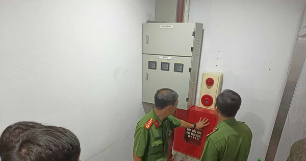 Theo đoàn liên ngành kiểm tra chung cư mini, nhà cho thuê trọ ở Hà Nội