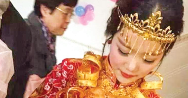 Gánh nặng thách cưới Trung Quốc