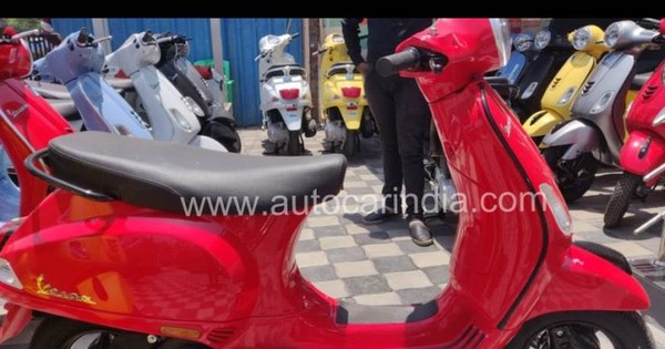 Xe xe máy Vespa Sprint TR 2105 bạn dạng quyền cho tới nhỏ xíu #23 Xe xe máy Vespa Sprint TR 2105 bạn dạng quyền cho tới bé