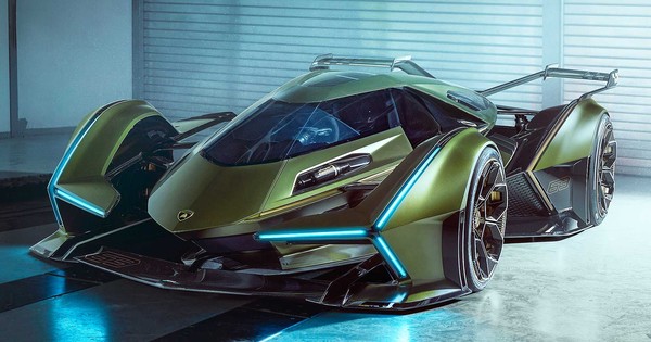 Lamborghini mang concept 'siêu ấn tượng' từ game ra đời thực